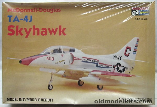 Hasegawa 1/32 TA-4J Skyhawk, 1163 plastic model kit